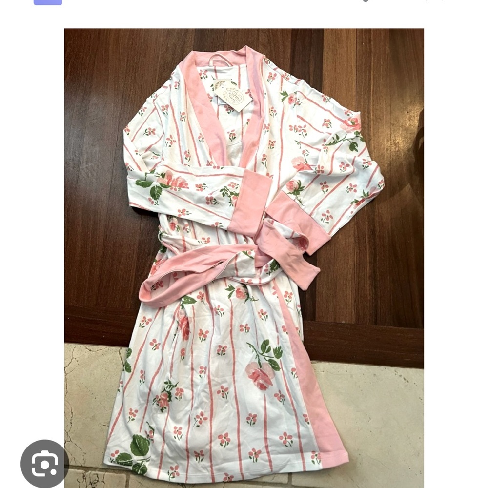 The Beaufort Bonnet Company Ready or Not Robe Ridgewood Row with Sandpearl Pink